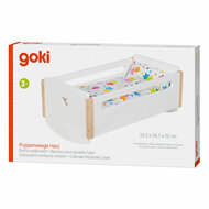 Goki Houten Poppenwiegje