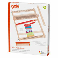 Goki Houten Weefraam voor School met Kam - 25cm