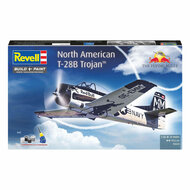 Revell Modelbouwpakket -  Gift Set T-28B Trojan: Flying Bulls 25th Anniv. 1:48