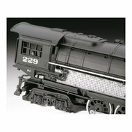 Revell Modelbouwpakket - Big Boy Locomotive 1:87 - 233dlg - Incl. Basiskleuren Verf