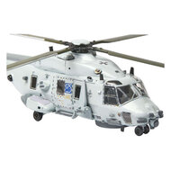 Revell Modelbouwpakket - NH90 NFH "Navy" 1:72 - Incl. Aqua Color Basiskleuren Verf