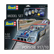 Revell Modelbouwpakket - Porsche 917 1:32 - 64dlg - Incl. Aqua Color Basiskleuren Verf
