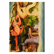 Revell - Tiny Adventures Book Nook Disney - The Jungle Book
