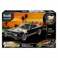 Revell Modelbouwpakket Fast &amp; Furious - Dominic's 1971 Plymouth GTX 1:24 - 81dlg.