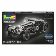 Revell Modelbouwpakket Jaguar SS 100 1:32 - 71dlg.