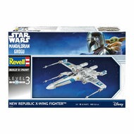 Revell Modelbouwpakket The Mandalorian and Grogu New Republic X-Wing Fighter 1:57 - 38dlg.