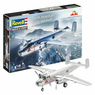 Revell Modelbouwpakket Gift Set B-25J Mitchell: Flying Bulls 1:48 - 148dlg.