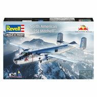 Revell Modelbouwpakket Gift Set B-25J Mitchell: Flying Bulls 1:48 - 148dlg.