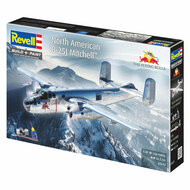 Revell Modelbouwpakket Gift Set B-25J Mitchell: Flying Bulls 1:48 - 148dlg.