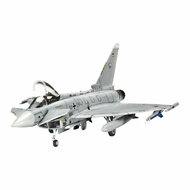 Revell Modelbouwpakket Starter Kit Eurofighter Typhoon (single seater) 1:144 - 63dlg.