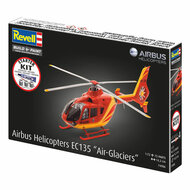 Revell Modelbouwpakket Starter Kit Airbus Helicopters EC135 Air-Glaciers 1:72 - 75dlg.