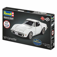 Revell Modelbouwpakket Starter Kit Corvette C3 1:32 - 20dlg.