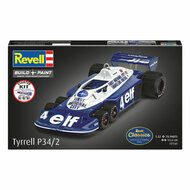 Revell Modelbouwpakket Starter Kit Tyrrell P34/2 6-Wheeler 1:32 - 105dlg.