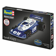 Revell Modelbouwpakket Starter Kit Tyrrell P34/2 6-Wheeler 1:32 - 105dlg.