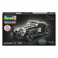 Revell Modelbouwpakket Starter Kit Jaguar SS 100 1:32 - 75dlg.