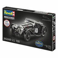 Revell Modelbouwpakket Starter Kit Jaguar SS 100 1:32 - 75dlg.