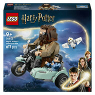 LEGO Harry Potter 76443 Hagrid en Harry's rit op de motor