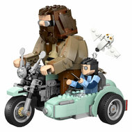 LEGO Harry Potter 76443 Hagrid en Harry's rit op de motor