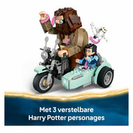 LEGO Harry Potter 76443 Hagrid en Harry's rit op de motor