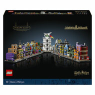 LEGO Harry Potter 76444 De Wegisweg tovenaarswinkels