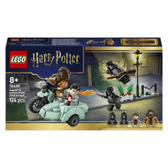 LEGO Harry Potter 76459 Hagrid en Harry's ontsnapping