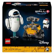 LEGO Disney 43279 Pixar WALL-E en EVE