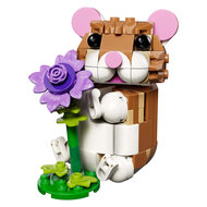 LEGO Creator 31376 Schattige hamster met bloem