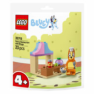 LEGO Bluey 30713 Chique Restaurant met Bingo