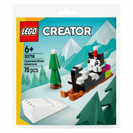 LEGO Creator 30718 Cataclaws Sneeuw Avontuur
