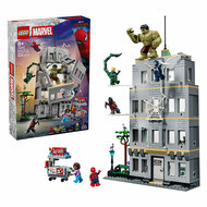 LEGO Super Heroes 76350 Spiderman Tegen Hulk