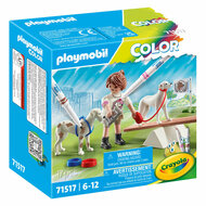 Playmobil Color Hondentraining - 71517