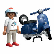 Playmobil 1969 Vespa 150 Sprint Veloce blauw - 71623