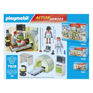 Playmobil Action Heroes MRI met Patient - 71619
