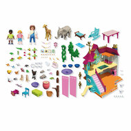Playmobil Animals &amp; Friends Levendig Dierenhuis - 71853