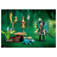 Playmobil Ayuma Starterset Knight Fairy met Wasbeer - 70905