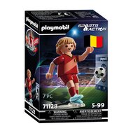 Playmobil Sports &amp; Action Voetballer Belgi?? - 71128