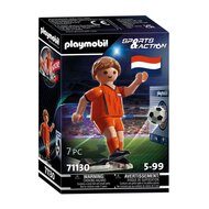 Playmobil Sports &amp; Action Voetballer Nederland - 71130