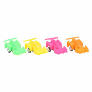 Mini Raceauto met Pull Back Functie