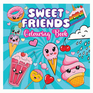Sweet Friends Kleurboek - 96pag.