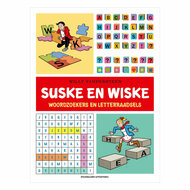 Suske en Wiske Woordzoekers en Letterraadsels