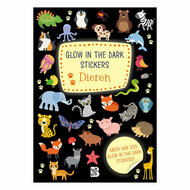 Glow in the Dark Stickers Dieren