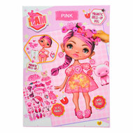 I AM Magnetic Dress Up Doll - Summer A5