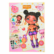 I AM Magnetic Dress Up Doll - Summer A5