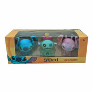 Stitch 3D Figuurgummen, 3st.