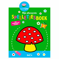 Mijn Allereerste Spelletjesboek - Paddenstoel
