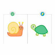 Ik plak: Dieren Stickerboek