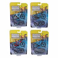 Metalen Racefiets met Reservewielen - 10cm