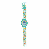 Stitch Horloge in Blik