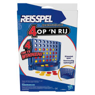 4 Op Een Lijn Reisspel