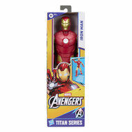 Marvel Avengers Titan Series Iron Man Speelfiguur